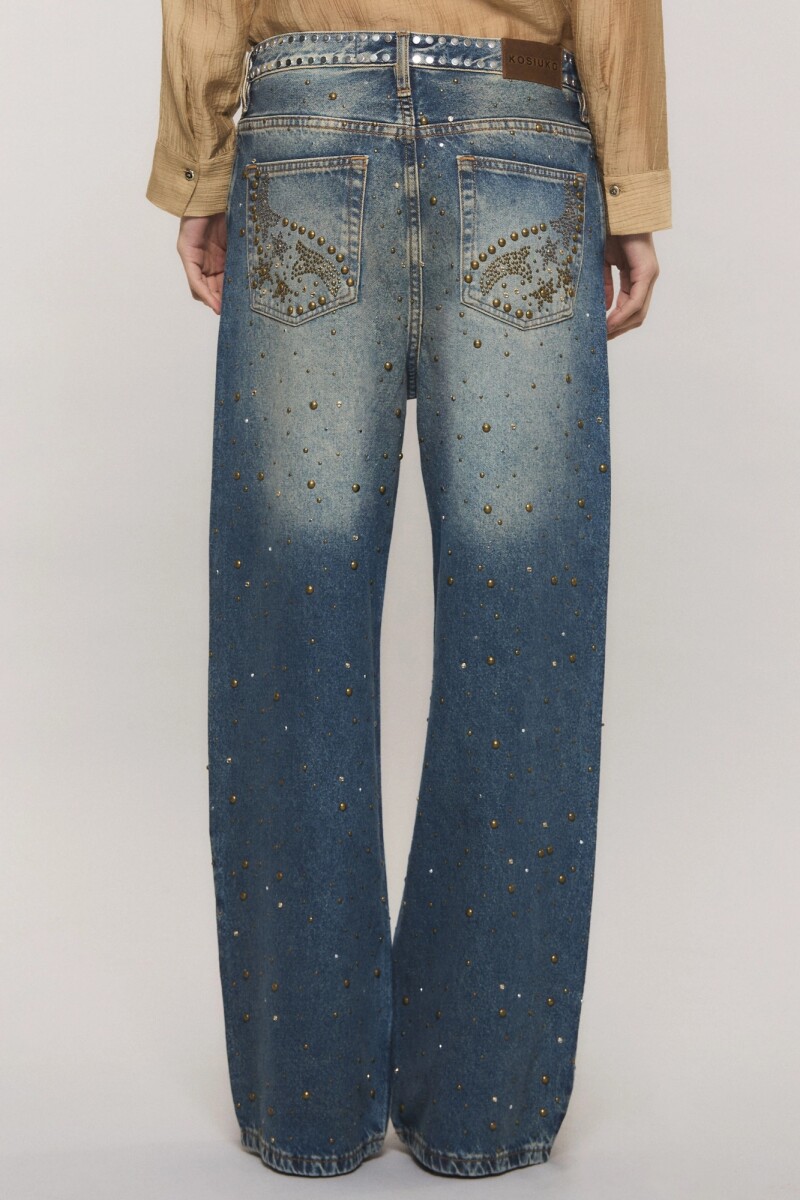JEANS IRONY LOOSE GYPSY SOUL Azul