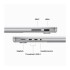 Apple Macbook Pro (2023) 14.2" M3 8/512GB MR7J3LL/A Silver Apple Macbook Pro (2023) 14.2" M3 8/512GB MR7J3LL/A Silver