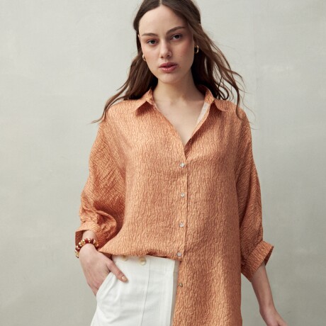 CAMISA KERRIE PRINTED Animal Print