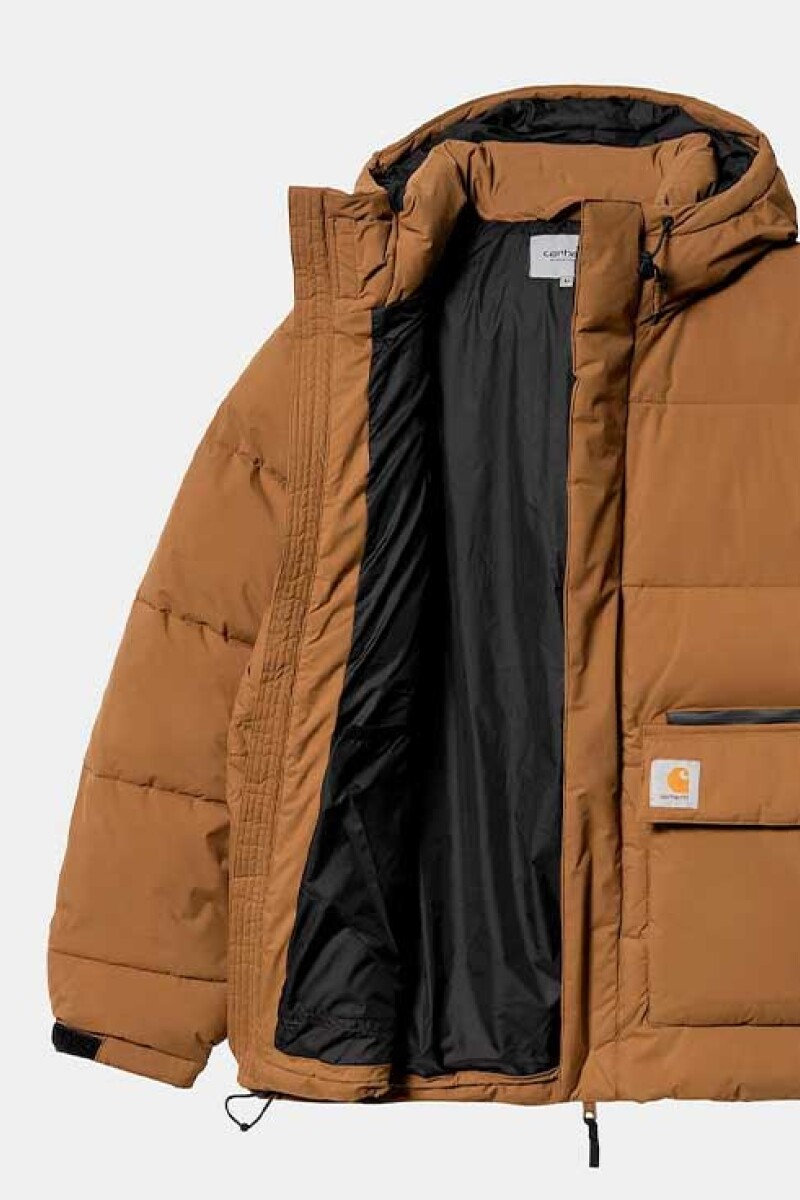 munro jacket Marron