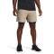 UA Vanish Woven 2in1 Sts-BLU BRN-203