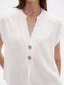 Blusa Limbani Marfil / Off White