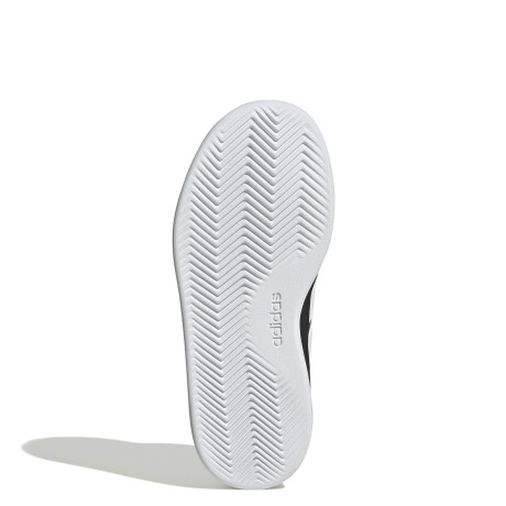 Championes de Niños Adidas Breaknet 3.0 Jrs con Velcro Negro - Blanco