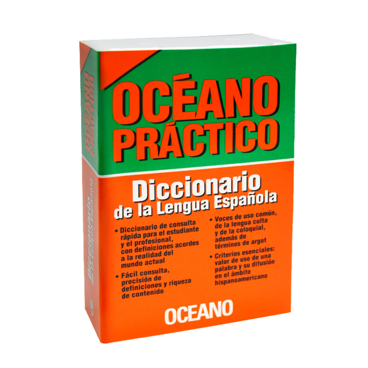Diccionario OCEANO Practico Español 