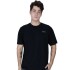 TSHIRT MEN POLY/VISC/SPX EVERLAST RISE GN XL BK