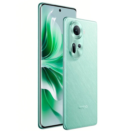 Celular Oppo Reno 11 5g 12gb 256gb Verde Agua Celular Oppo Reno 11 5g 12gb 256gb Verde Agua