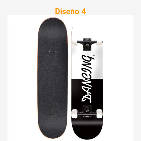 Skate Estampadas Varios Diseños 78x20Cm Princip/Interm 100Kg Skate Estampadas Varios Diseños 78x20cm Princip/interm 100kg