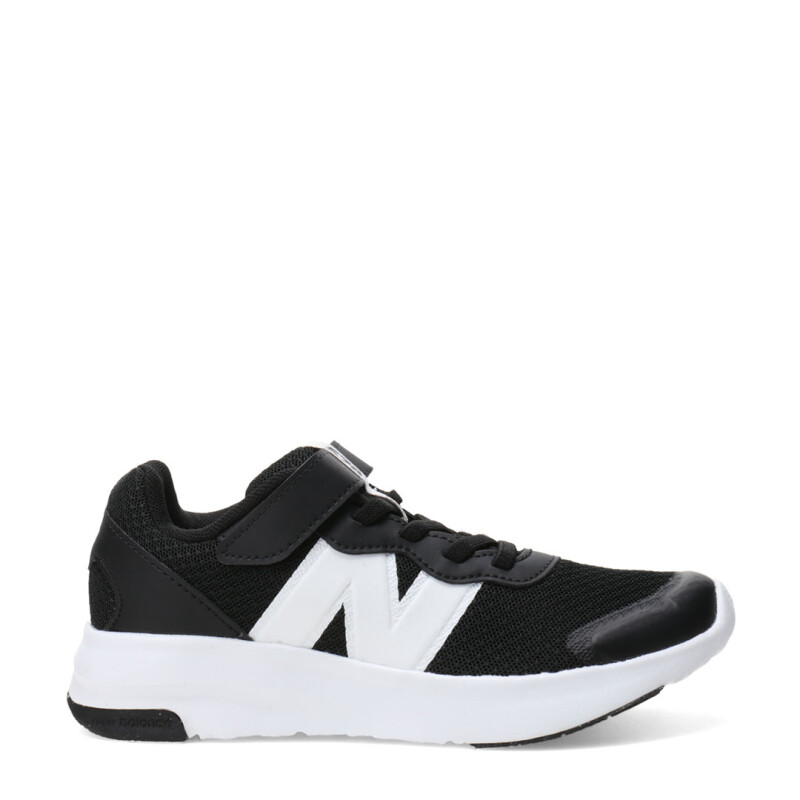 Championes de Niños New Balance 578 C/Velcro Negro - Blanco