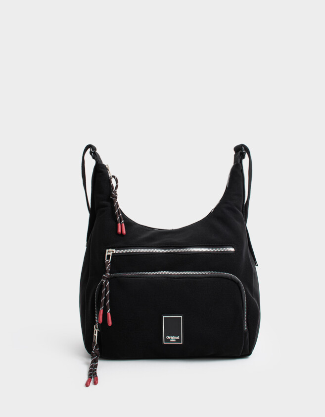 Saca Carteras Grandes - Negro
