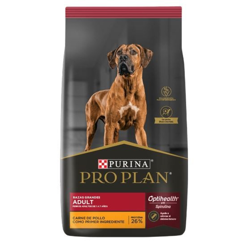 PRO PLAN ADT DOG RAZA GRANDE 15 KG PRO PLAN ADT DOG RAZA GRANDE 15 KG