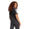Remera de Mujer Adidas Negro - Blanco