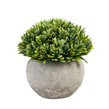 PLANTA ARTIFICIAL EN M VERDE CEMENTO A127