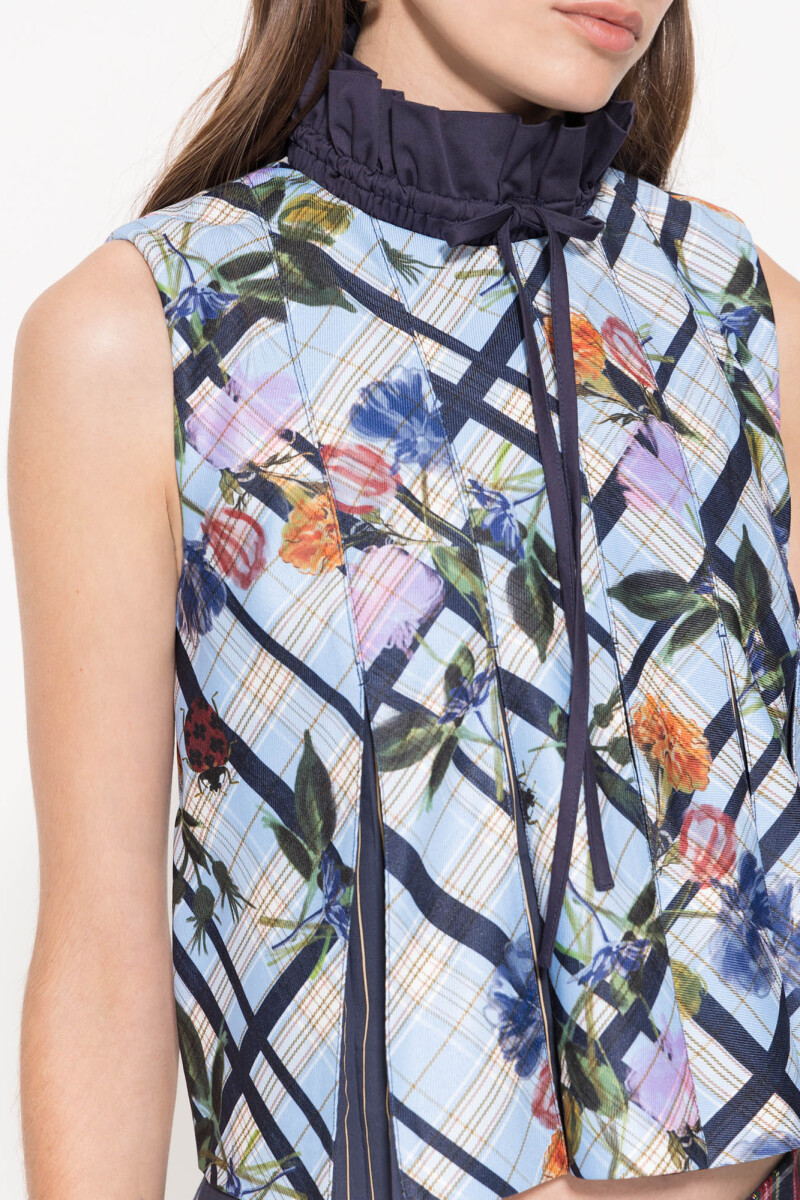 TOP OXFORD Multicolor