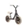 Bicicleta sin Pedales Qplay Trainer Deluxe - NEGRO