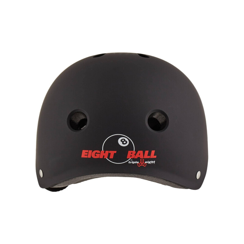 Casco Eight Ball - Negro 14+ Casco Eight Ball - Negro 14+