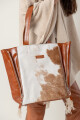 Bolso pampa Suela vaca