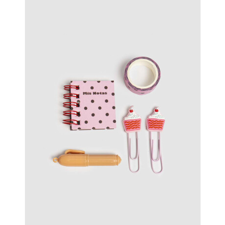 Librería Sets PVC Combinacion Multicolor