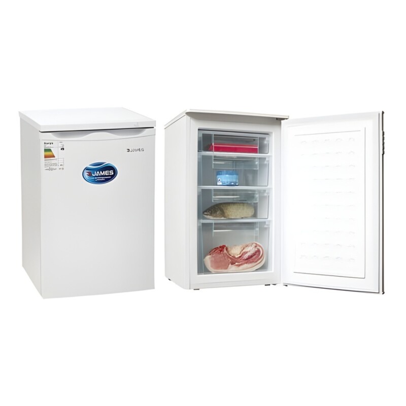 Freezer Vertical James 88 Litros Clase A FVJ 100 KN Freezer Vertical James 88 Litros Clase A FVJ 100 KN