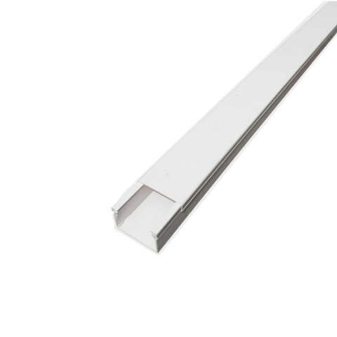 Ducto plástico blanco 14x7mm, 2 mts. TA5012