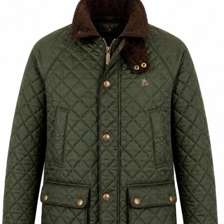 Campera Capitoneada Verde