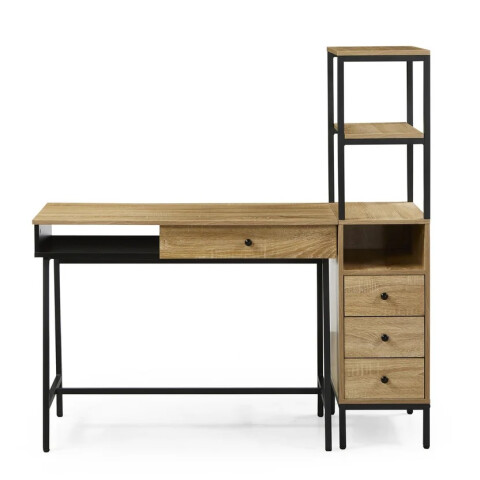 SET DE ESCRITORIO Y ESTANTE SANTANA MDF SET DE ESCRITORIO Y ESTANTE SANTANA MDF