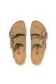 Sandalia Arizona Leve - Regular Taupe