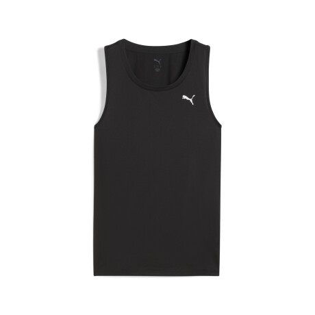 W TAD Essential Sleeveless Tank 52588601 Negro