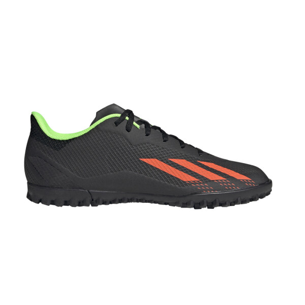 adidas X SPEEDPORTAL 4 TURF BOOTS BLACK