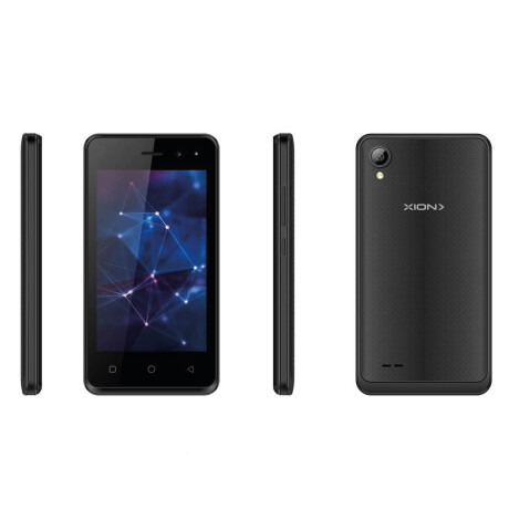 Smartphone Android 4.4 4" dual camera 5MP BLACK