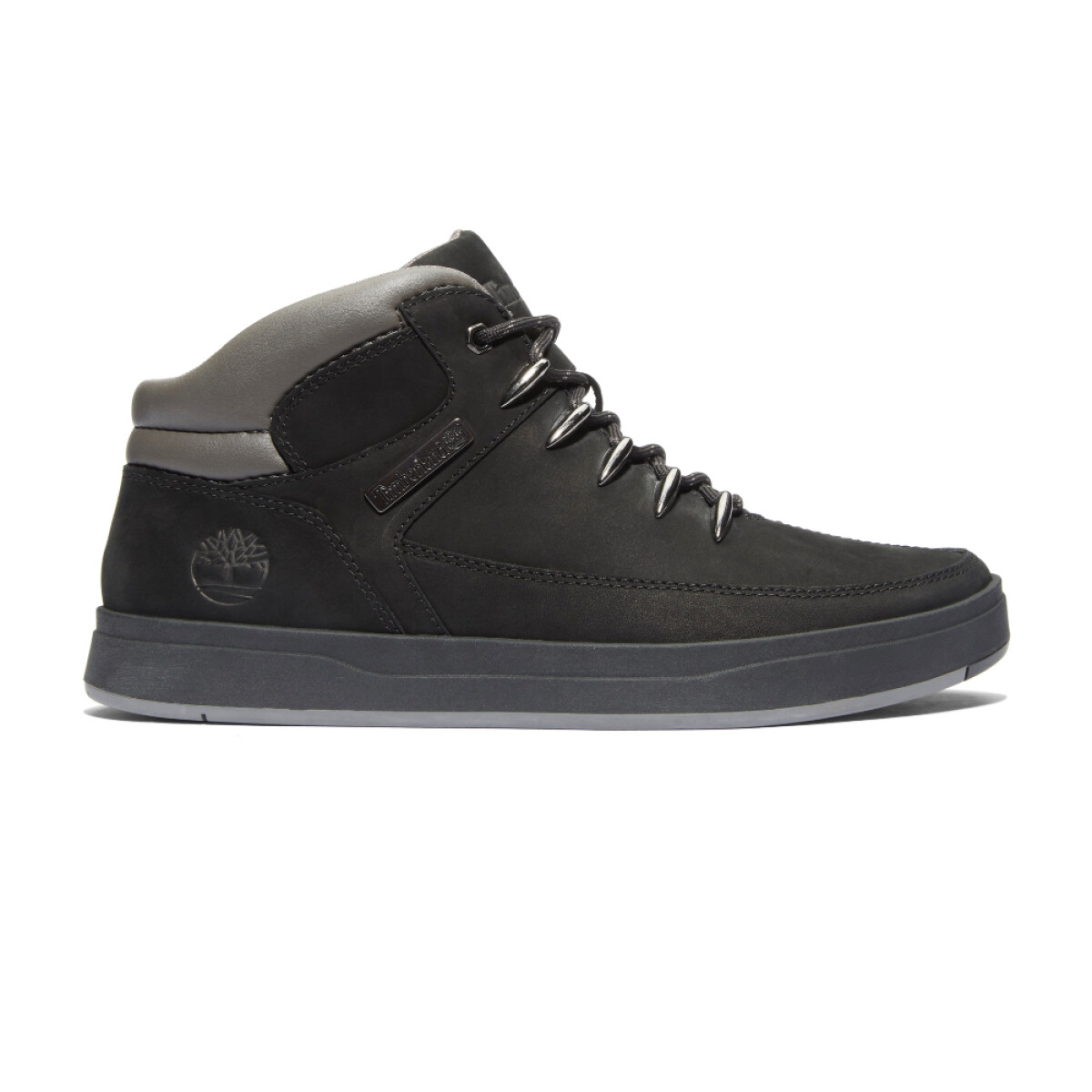Zapatillas Davis Square Mid Hombre - Black 