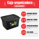 Caja organizadora 20lts NEGRO