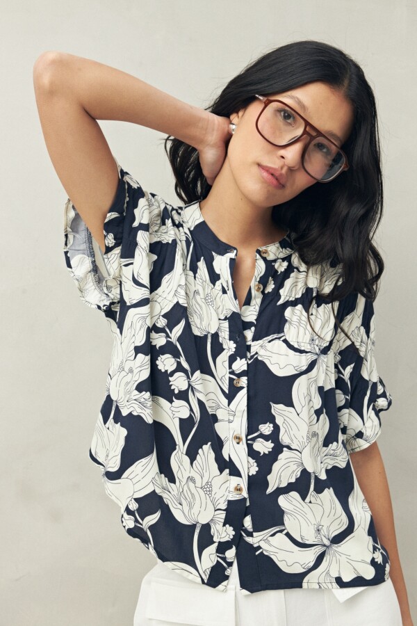 CAMISA TAMARINDO Azul Marino