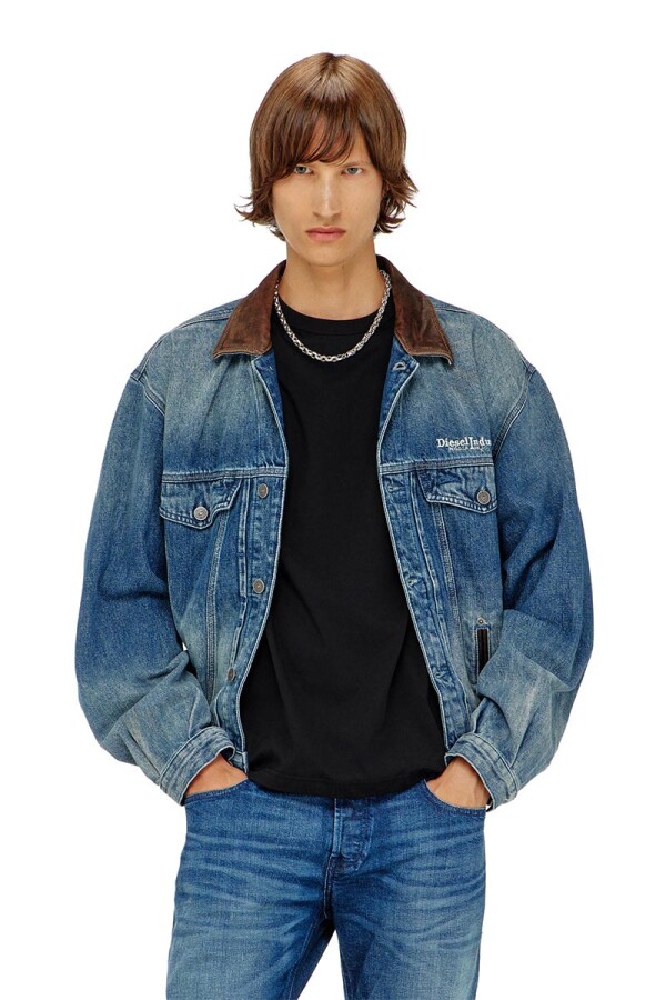 Casaca Unisex D-Denver-S1 Azul