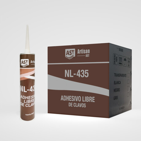 ADHESIVO SIN CLAVO CARTUCHO NL-435 AST ++ N/a