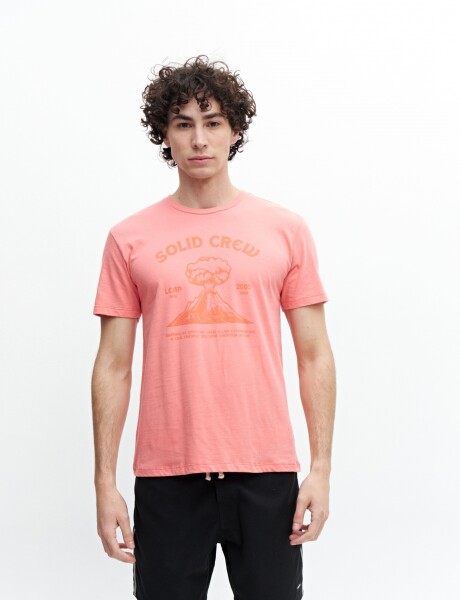 Remera Palan Coral