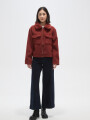 Chaqueta Koryn Ladrillo