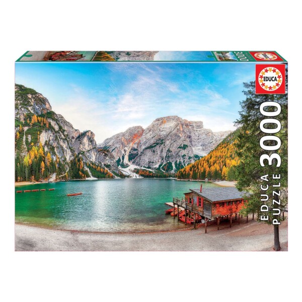 Puzzle Rompecabeza Educa Lago Braies En Otoño 3000 Piezas Puzzle Rompecabeza Educa Lago Braies En Otoño 3000 Piezas