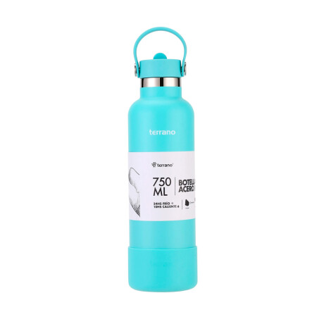 Botella Térmica con Pico Terrano 750ML. TURQUESA