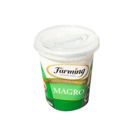 Queso Magro Fundido Para Untar Farming 400 Gs Queso Magro Fundido Para Untar Farming 400 Gs