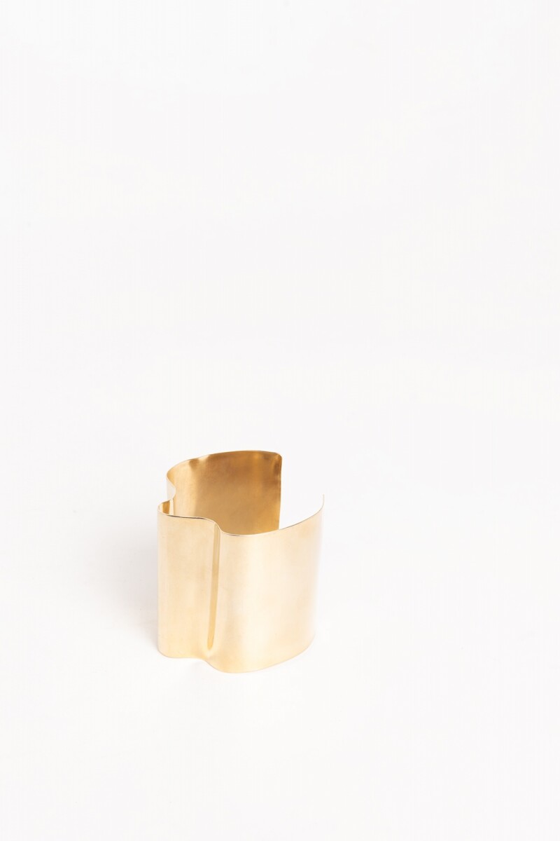 BRAZALETE VERDON Dorado