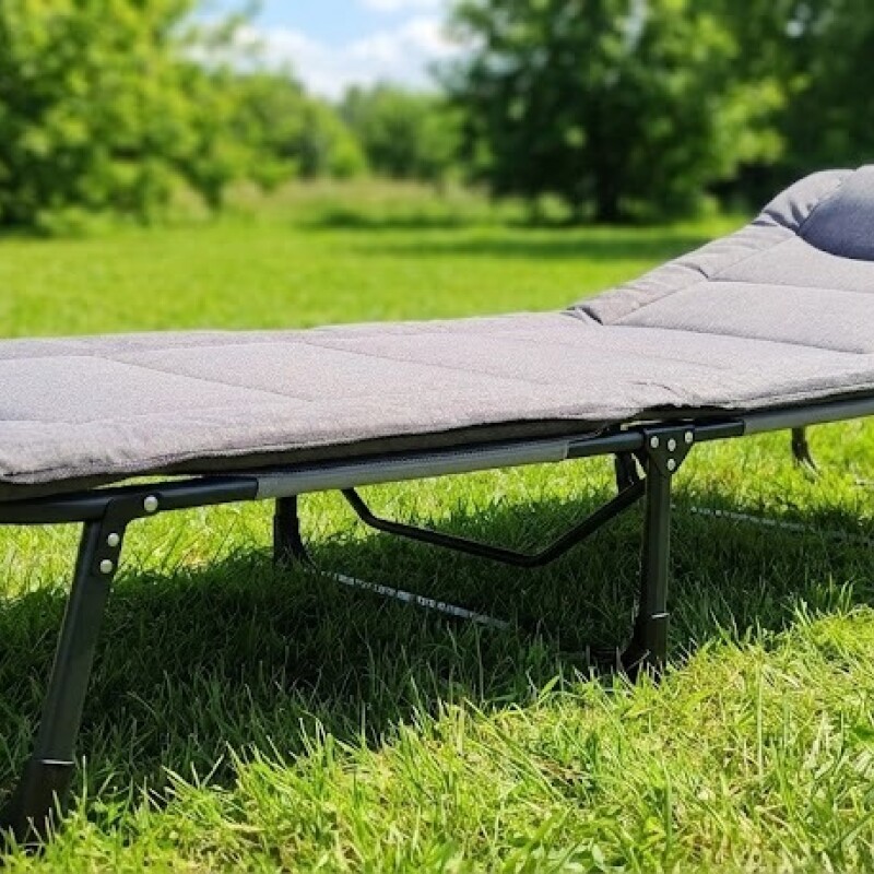 Catre Plegable Reclinable Acolchonado 4 Posiciones Catre Plegable Reclinable Acolchonado 4 Posiciones