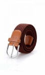 CINTO UNISEX ELASTIZADO CHOCOLATE
