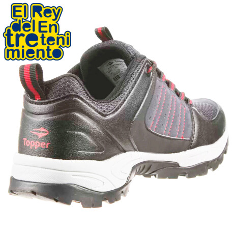 Topper Calzado Deportivo Champion Gondor Adulto Trek Gris Bordo