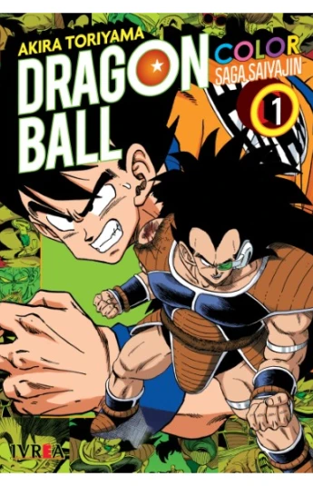 Dragon Ball Color. Saga Saiyajin 01 Dragon Ball Color. Saga Saiyajin 01