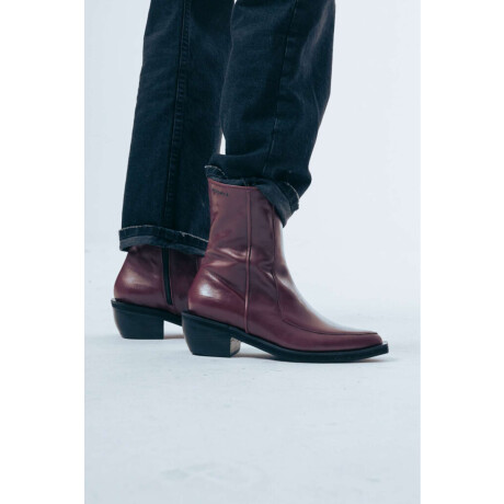 Bota New Taquit Bordeaux