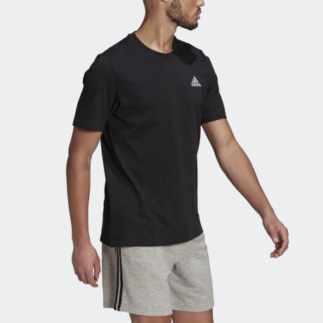 REMERA adidas ESSENTIAL LOGO BLACK