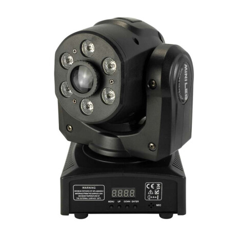 Cabeza Movil Led Pls Pl94f 60w Prisma X 3