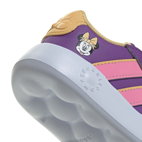 Championes adidas x Disney Minnie Mouse Grand Court de niño Purple & Pink