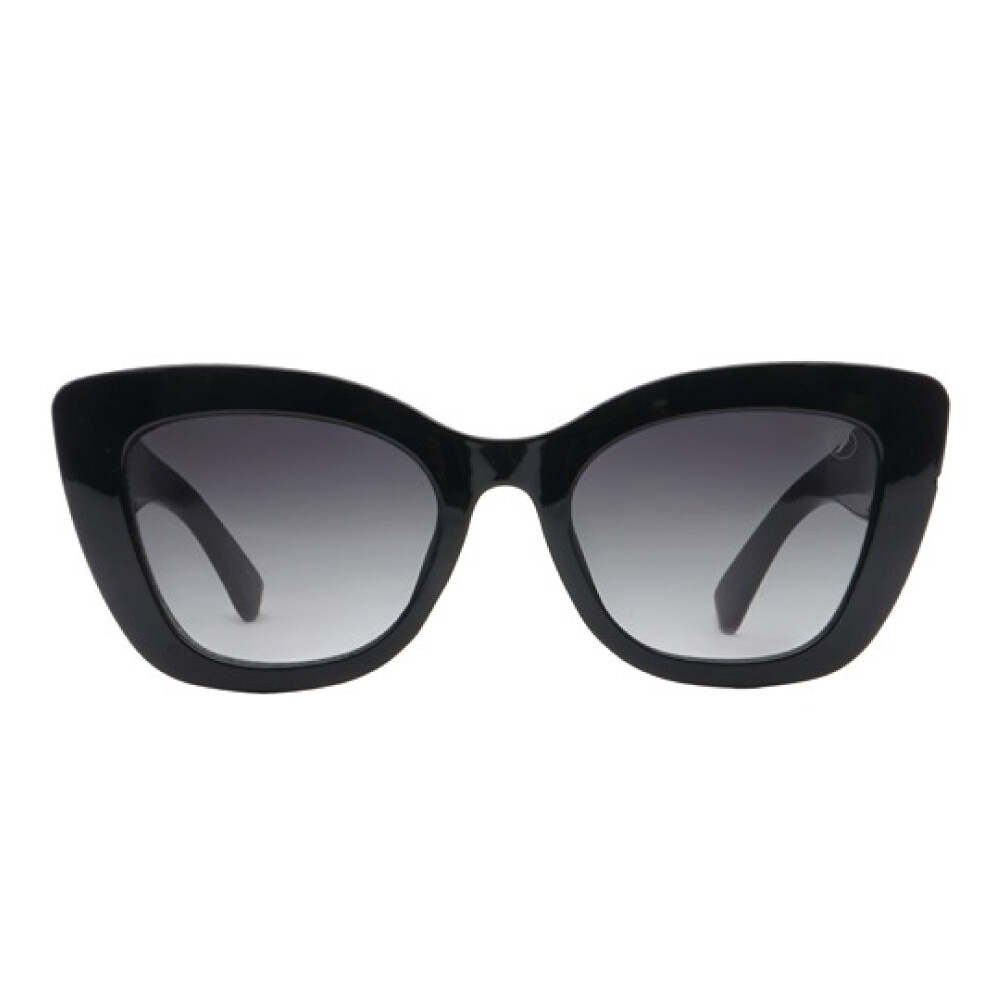 Lentes De Sol Policarbonato Chilli Beans Cat Gradiente/Negro
