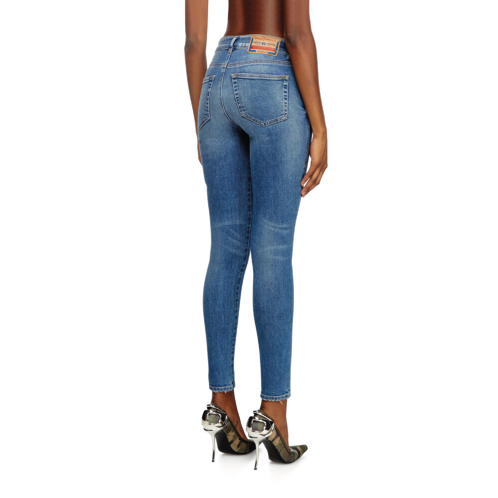 Jean Para Mujer 2017 Slandy Azul Marino